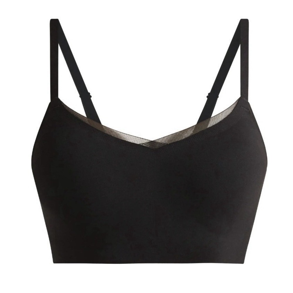 Joyspun - Women's Wireless - Bonded Bra - Removable Pads - Black - Size XL - NWT